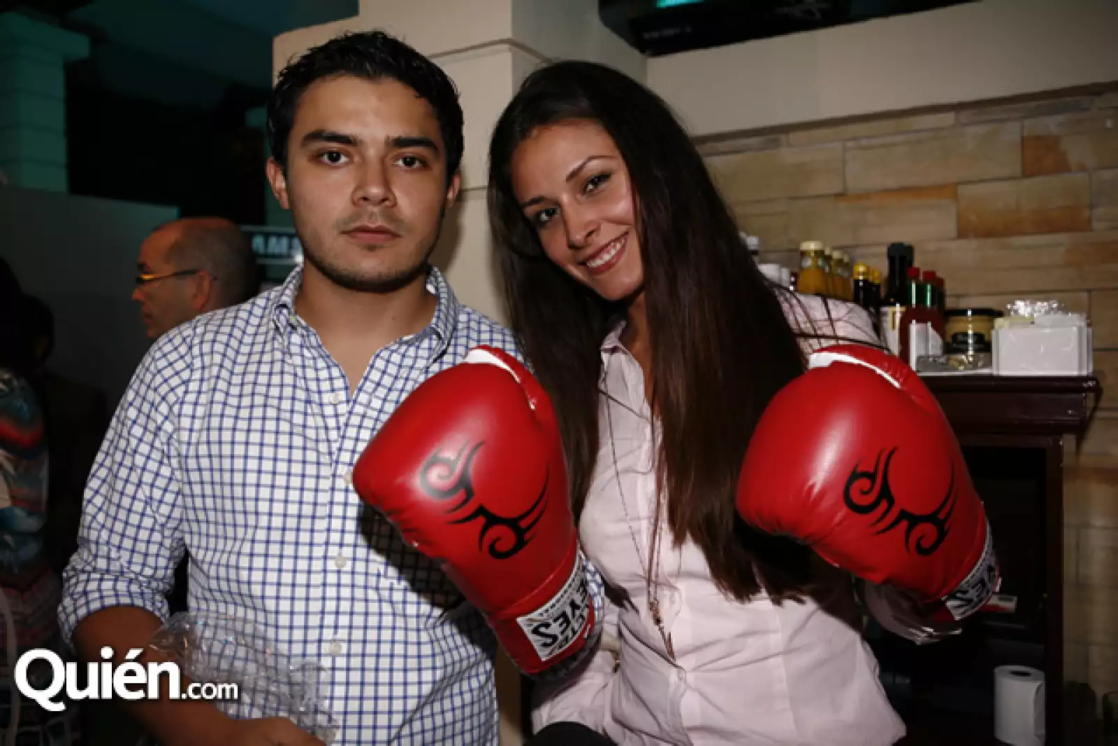 Gilberto Olmos y Mónica Zurbia