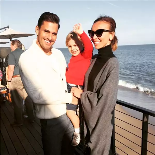 Bill y Giuliana tienen un hijo, Duke, de tres años.
