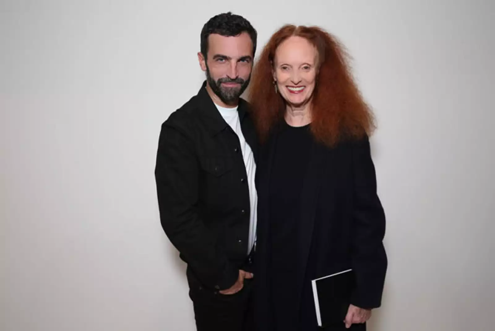 Nicolas Ghesquiere y Grace Coddington