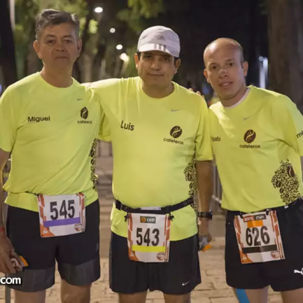 Miguel Lavín,Luis Ávila y Augusto Fernández