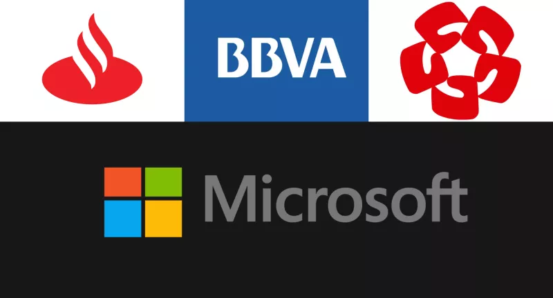¿La caída de Microsoft afecta a los bancos en México? GBM+ reporta fallas