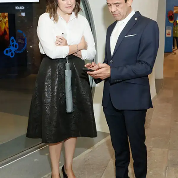 Daniela Rodríguez y Martín Rincón