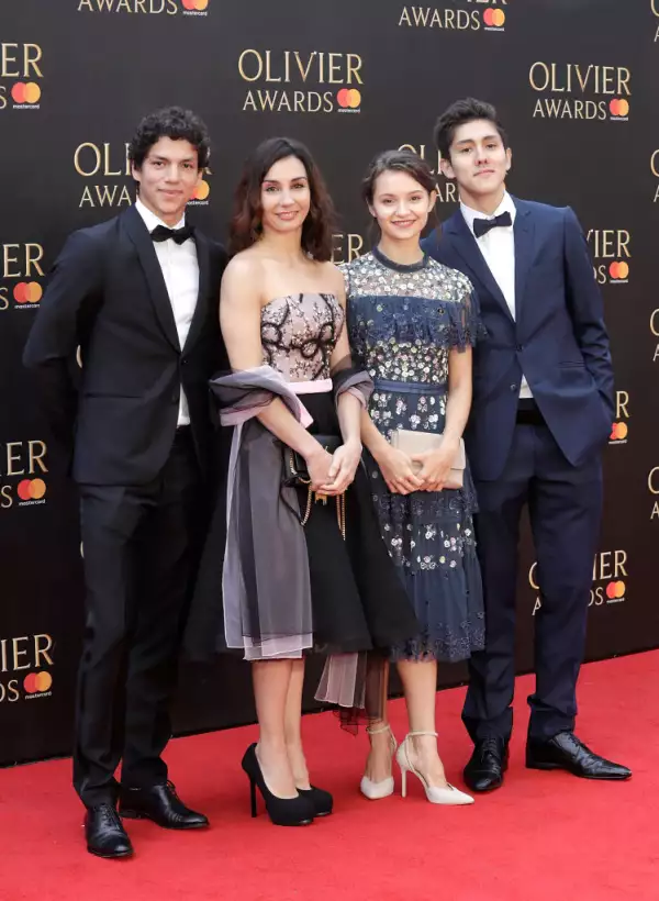The Olivier Awards With Mastercard - Red Carpet Arrivals