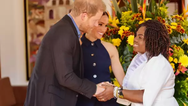 El príncipe Harry y Meghan Markle, duques de Sussex, visitan Colombia, donde los recibe la vicepresidenta Francia Márquez