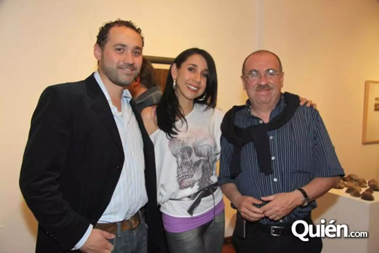 Inaugruación expo Voz de la mujer