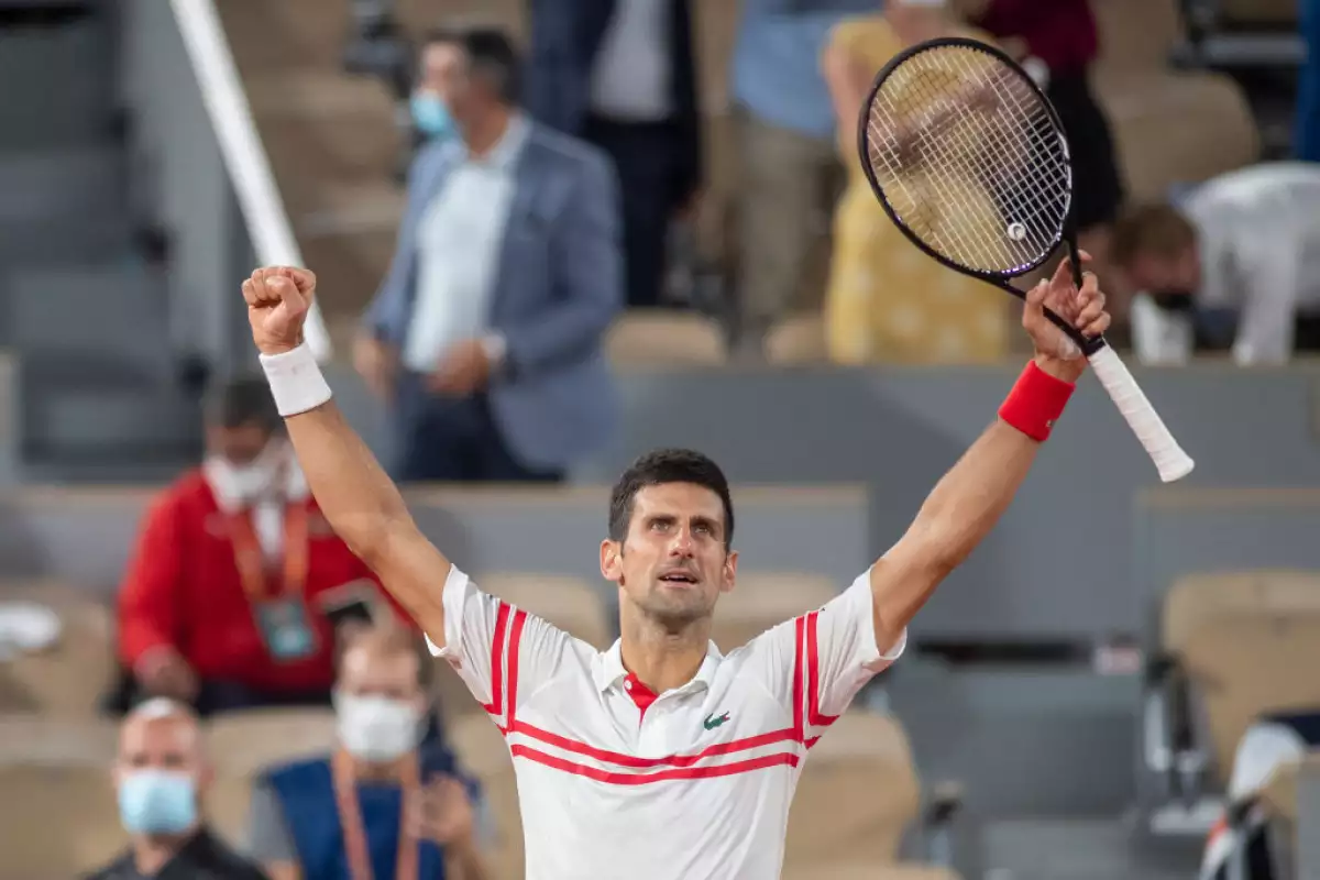 French Open Tennis. Roland-Garros 2021.