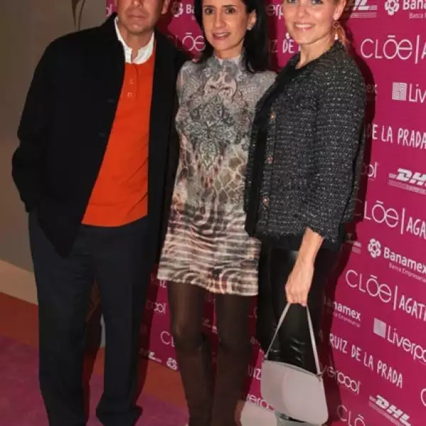 Fernando García,Bertha Aguilar,Alejandra de Cima