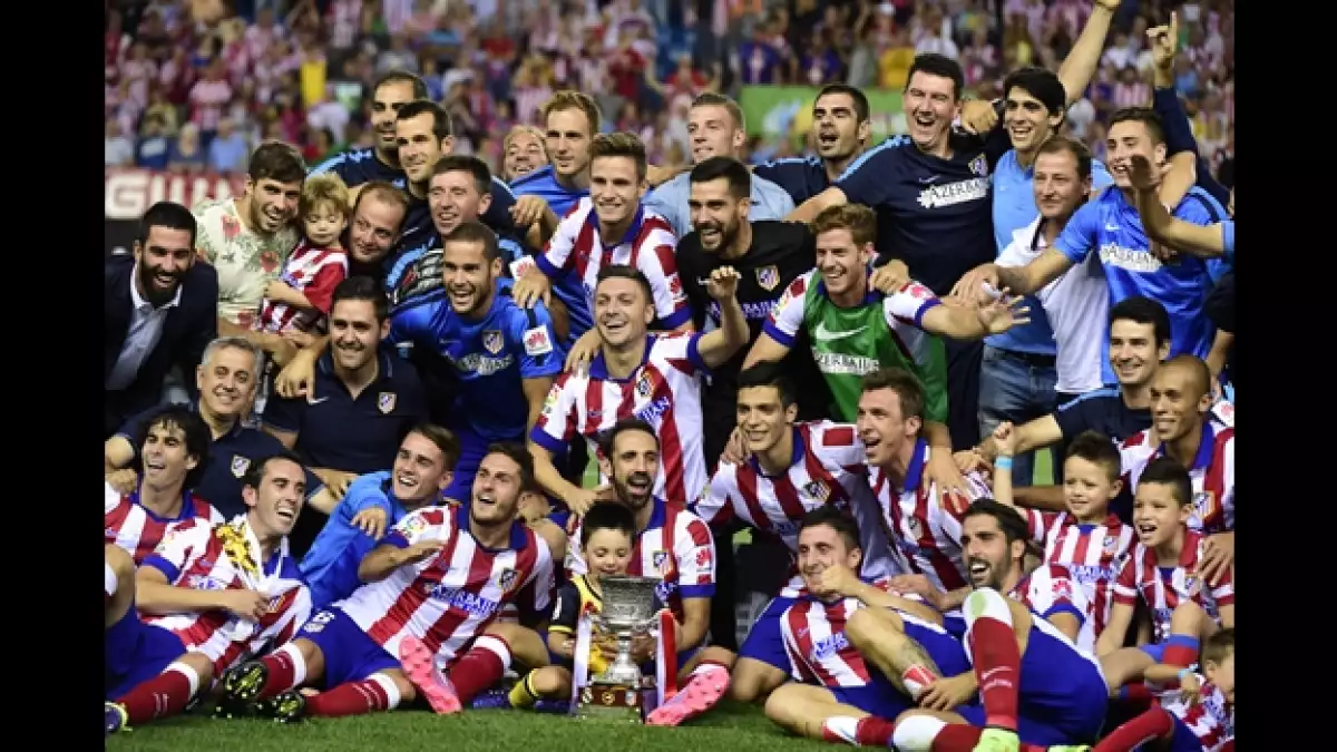 atletico de madrid campeon supercopa