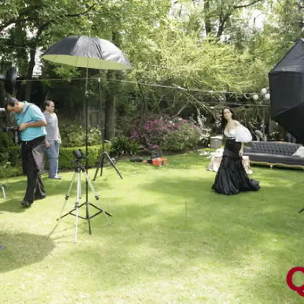 Aspectos backstage Elle