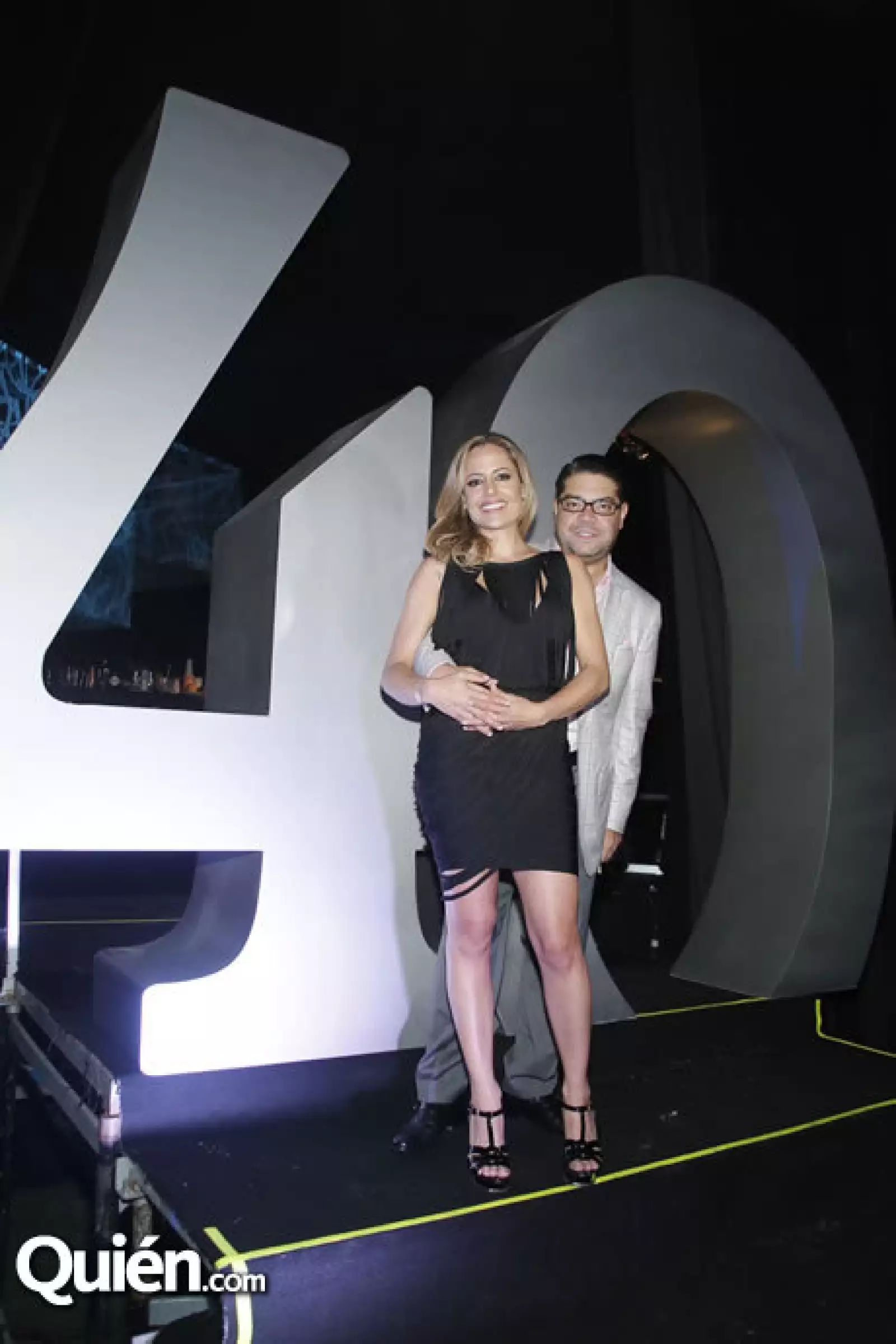 Annette Díaz,Carlos Sánchez