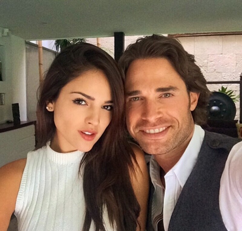 Los actores hicieron gran química en la telenovela que protagonizaron juntos y se hicieron grandes amigos.