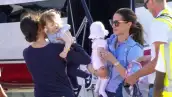 Rose Matthews y Pippa Middleton