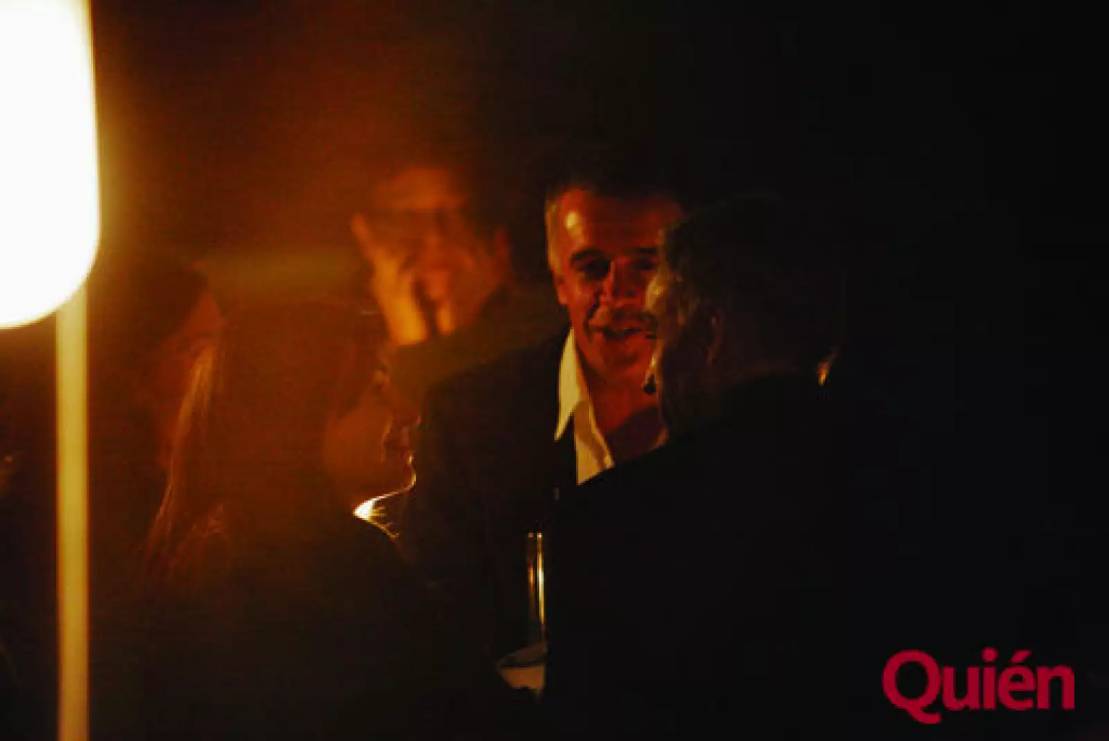 Ana de la Reguera, Jorge Ramos