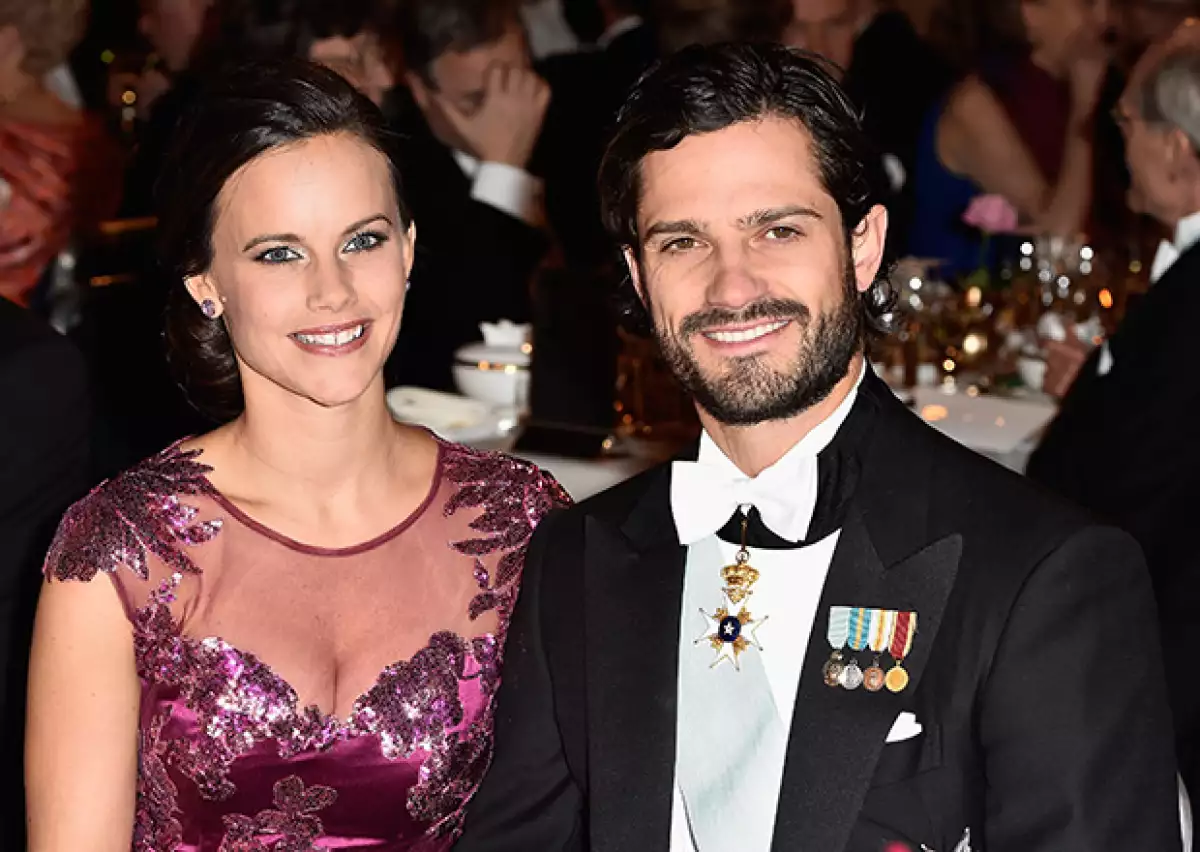 Falta poco para la boda entre Sofia Hellqvist y el royal de Suecia y ella lo celebró con un fin de semana en un lujoso castillo con sus amigas, hermanas y su cuñada, la princesa Victoria.