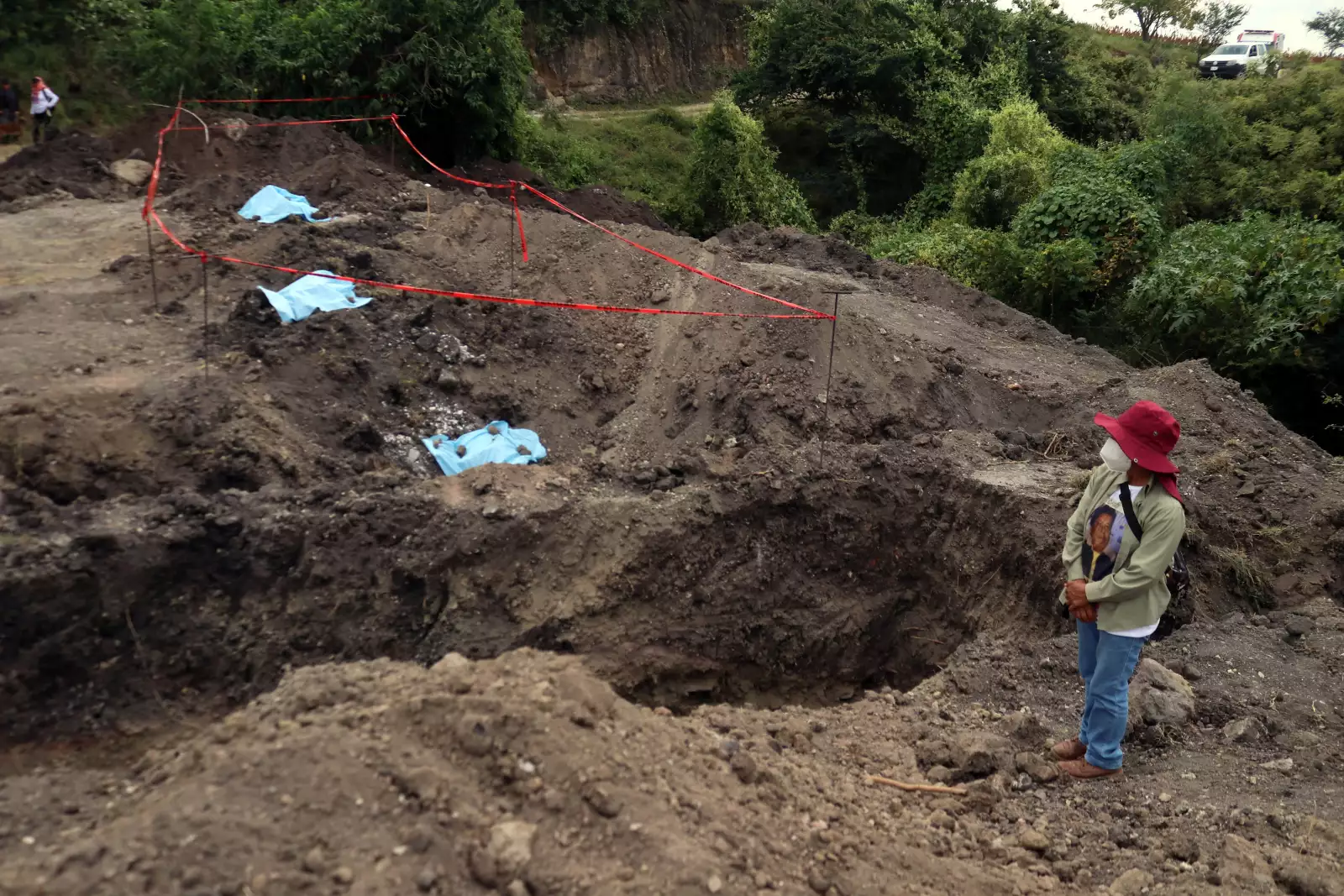 La VI Brigada Nacional de Búsqueda lleva hasta el momento 8 hallazgos de restos óseos en el municipio de Yecapixtla, en el oriente del estado de Morelos.