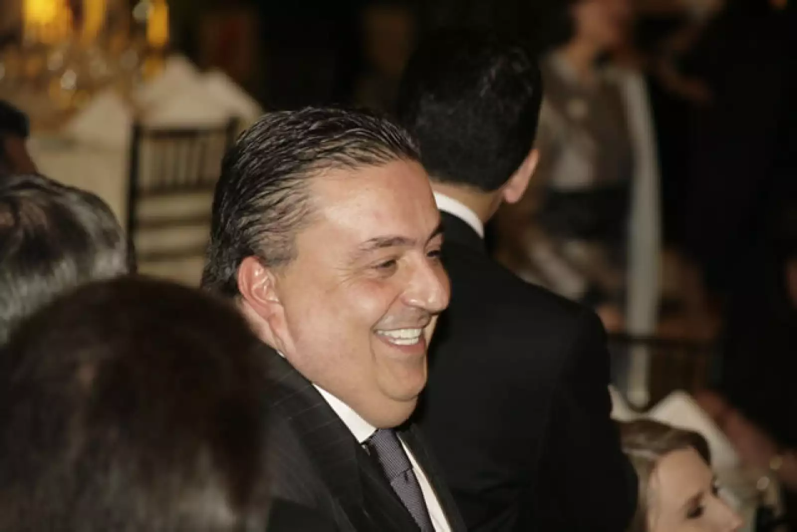 Cena Sarkozy en Palacio Nacional