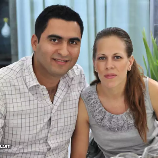 Gerardo Chávez y Marcela González