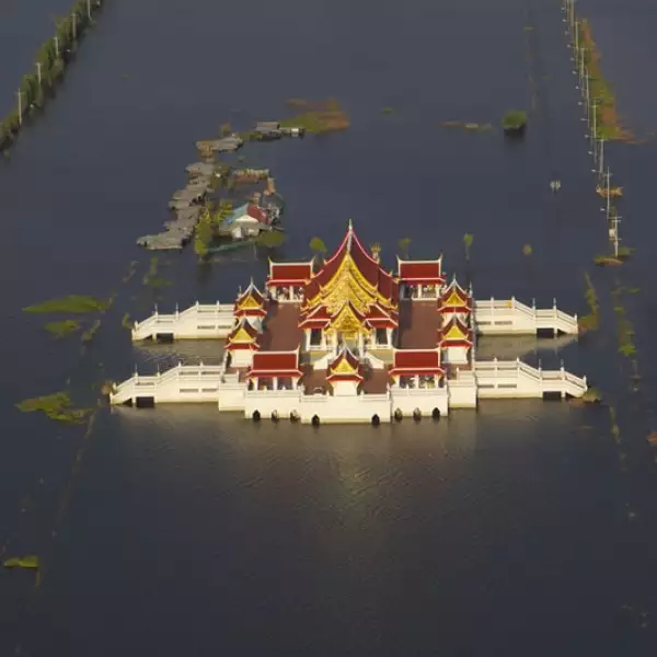 inundacion bangkok