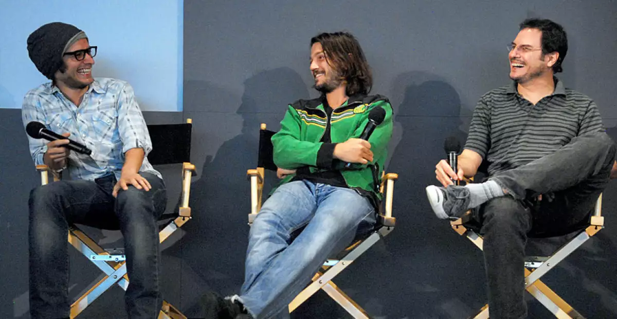 Gael García, Diego Luna, Carlos Cuarón