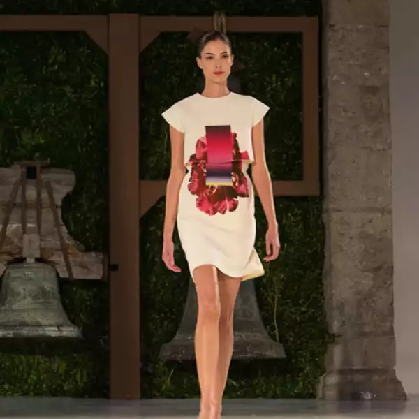 Pasarela de la colección de Carolina Herrera