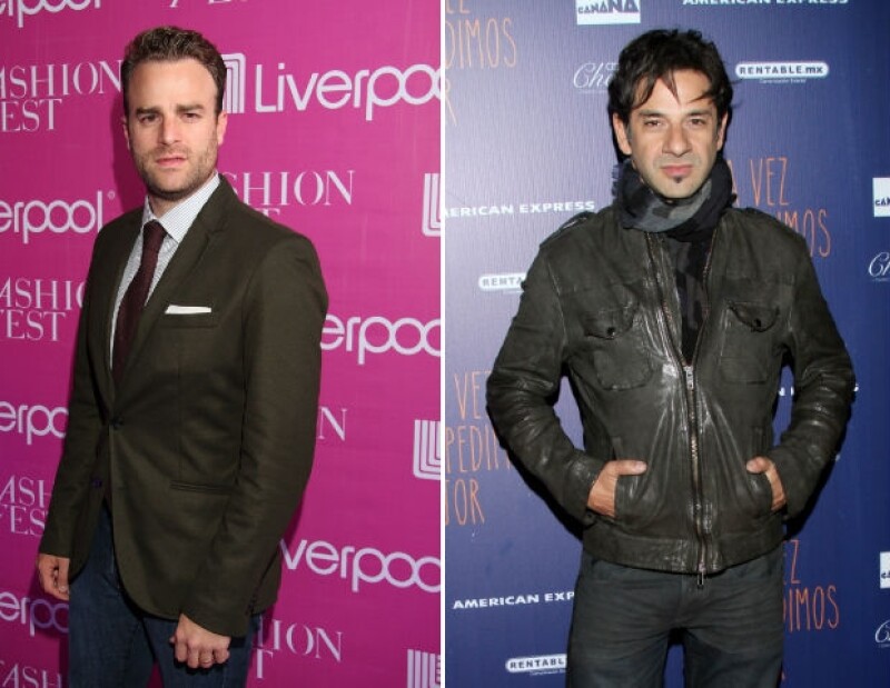 Max Villegas y Miguel Rodarte.