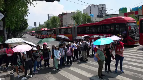 CNTE Bloqueo Buenavista