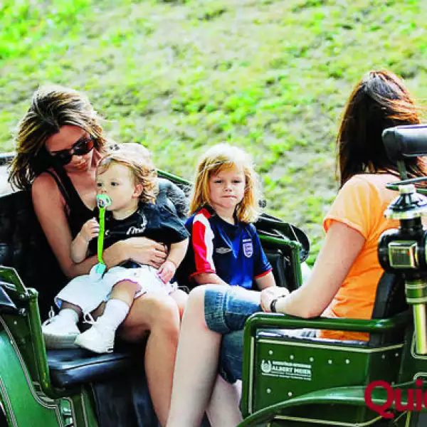 Victoria Beckham, Romeo Beckham