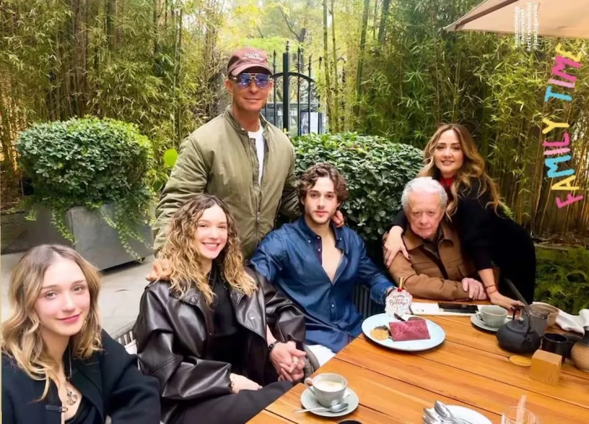 Familia Rubín Legarreta 