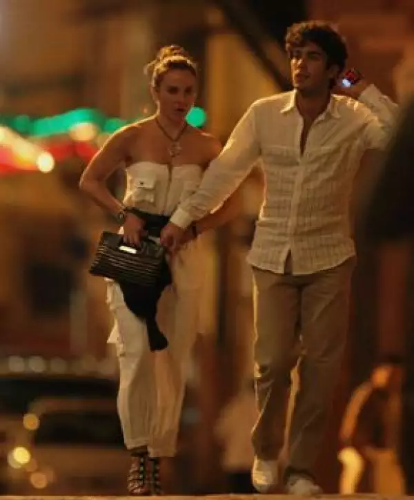 Kate del Castillo y Aarón Díaz en San Miguel de Allende, un día antes de la boda.