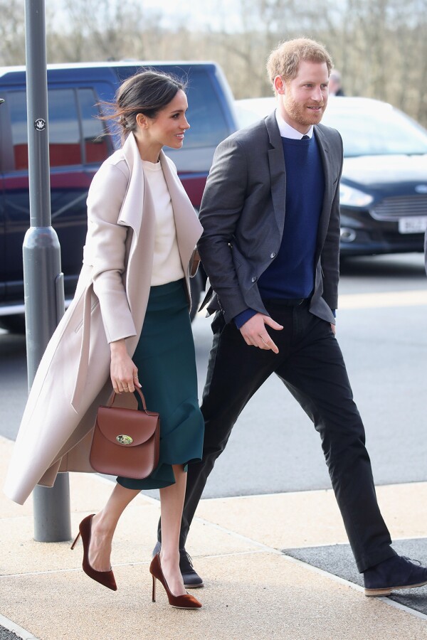 Meghan Markle y Harry