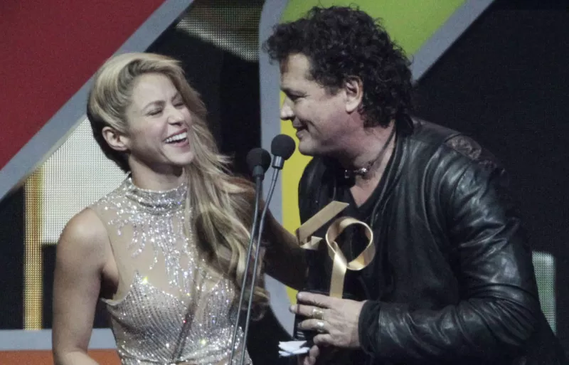 Los 40 Music Awards, Barcelona, Spain - 01 Dec 2016