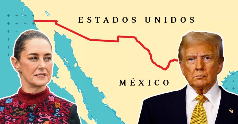 Deportación masiva 'estresa' ciudades fronterizas