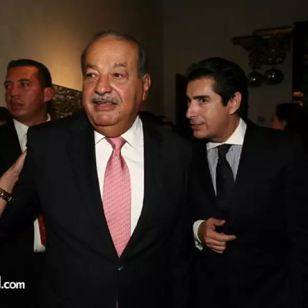 Carlos Slim Helú,Fernando Tovar y de Teresa