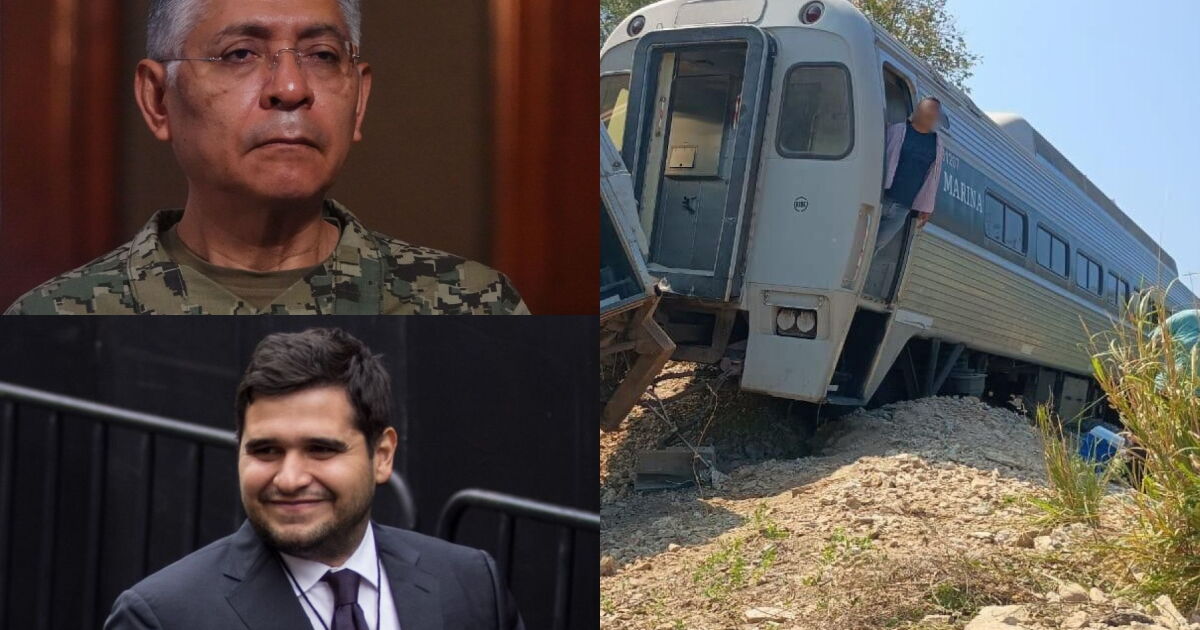 Secretario de Marina e hijo de AMLO, figuras clave en la supervisión ...