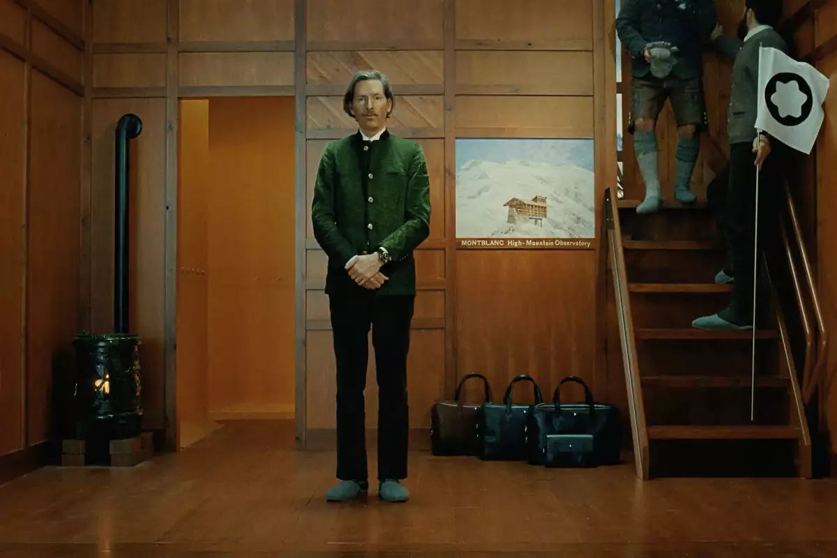 Wes Anderson dirige campaña para Montblanc
