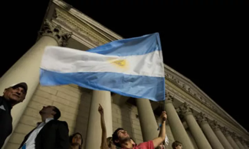 La semana pasada, Argentina tuvo su primera huelga general desde que la presidenta Cristina Fernández asumió hace cinco años. (Foto: AP)