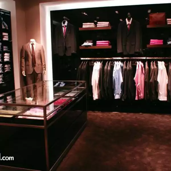 Inauguración de Hugo Boss