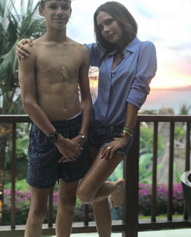romeo beckham la aunque era una promesa de la moda romeo beckham ha romeo beckham la aunque era una promesa de la moda romeo beckham ha