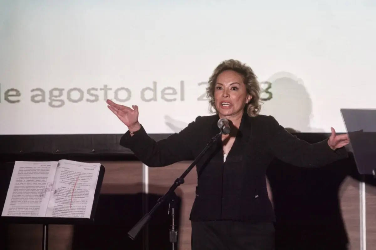 Elba Esther Gordillo