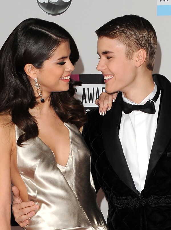Selena Gomez y Justin Bieber