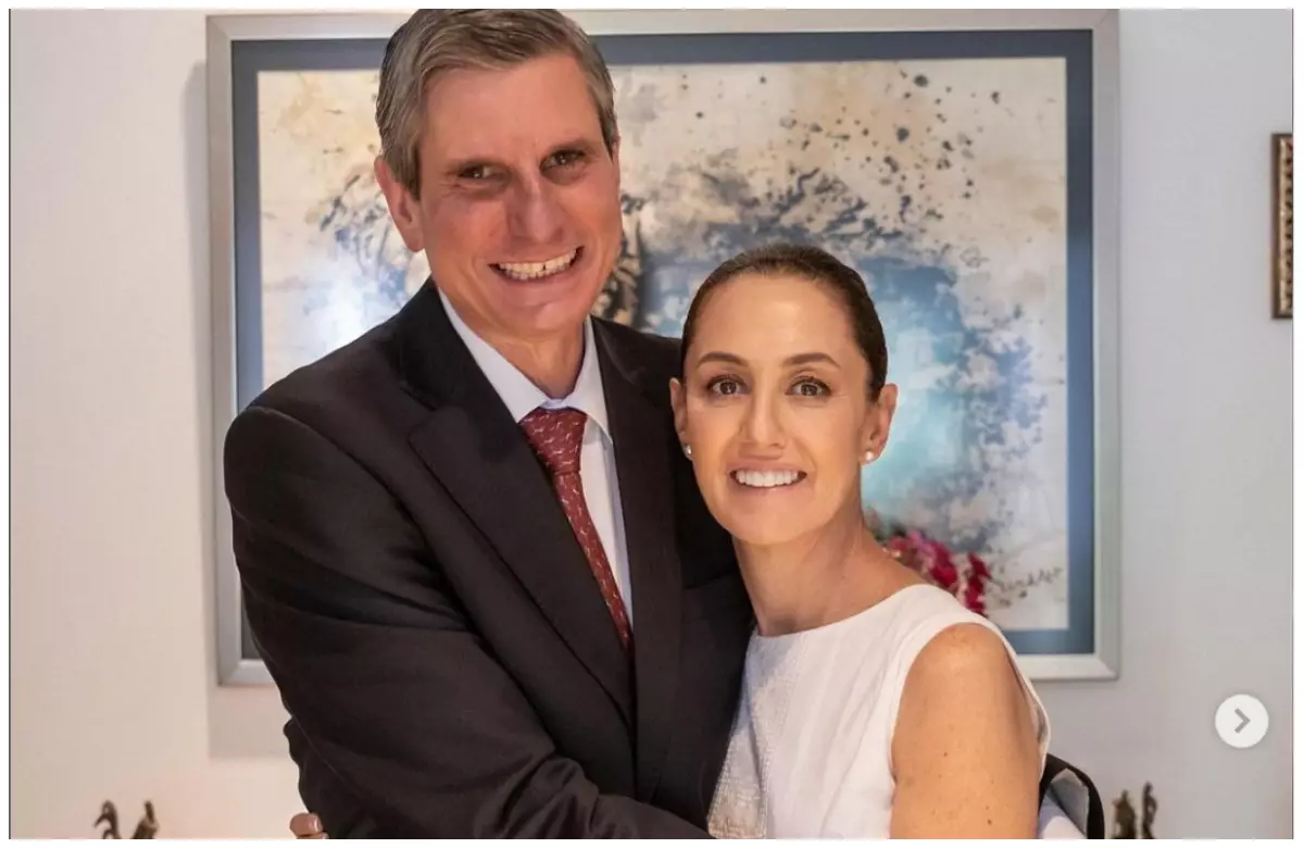 Claudia Sheinbaum se casó con Jesús María Tarriba