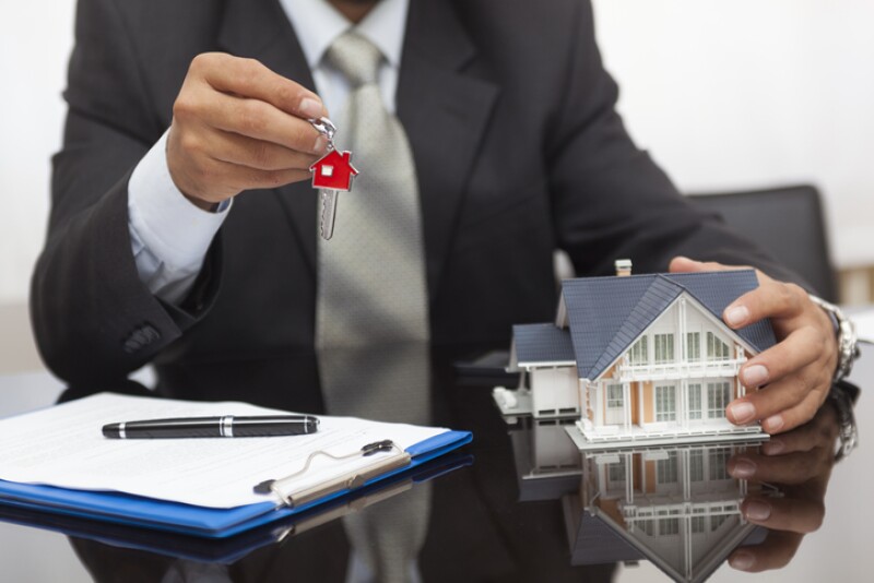 Agente inmobiliario