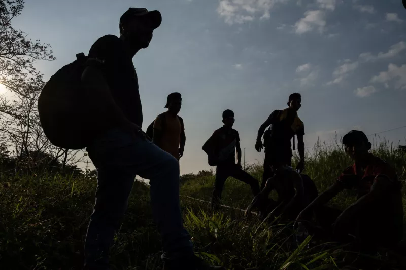 Grupo armado secuestra a 31 migrantes en Tamaulipas