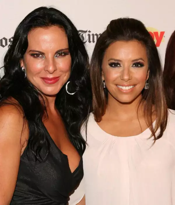 La última vez que se le vio a Eva y Kate juntas fue en el 2011 durante Latino International Film Festvial en Los Ángeles.