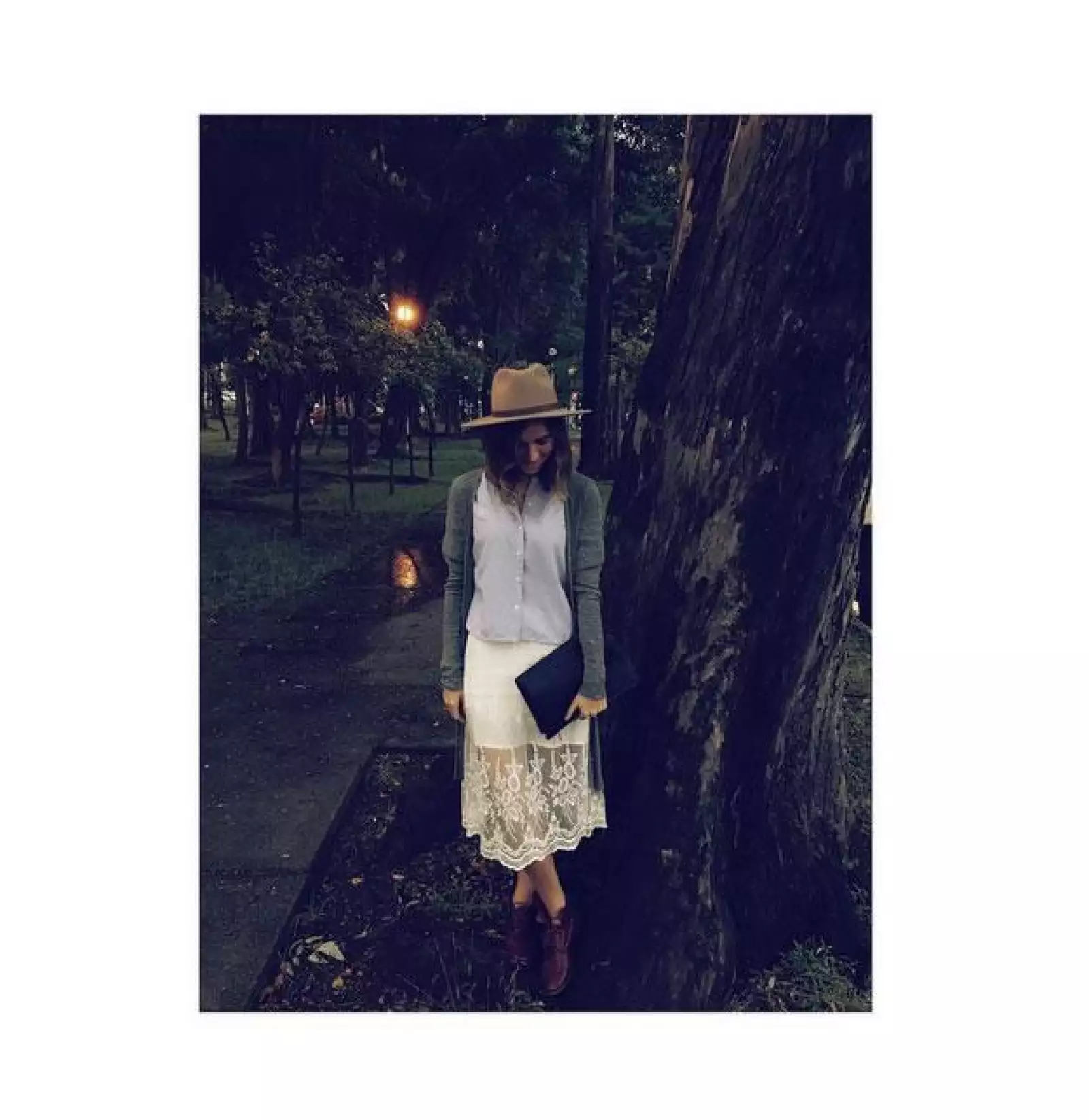 No  podíamos olvidarnos de Karla Laveaga, su estilo único y chic es envidiable.