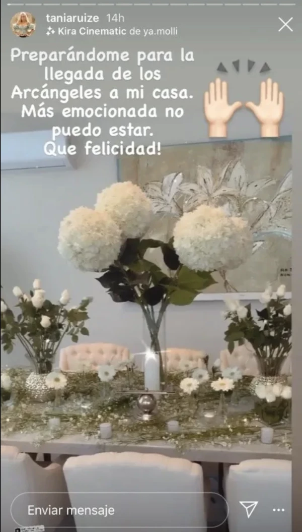 Instagram de Tania Ruiz