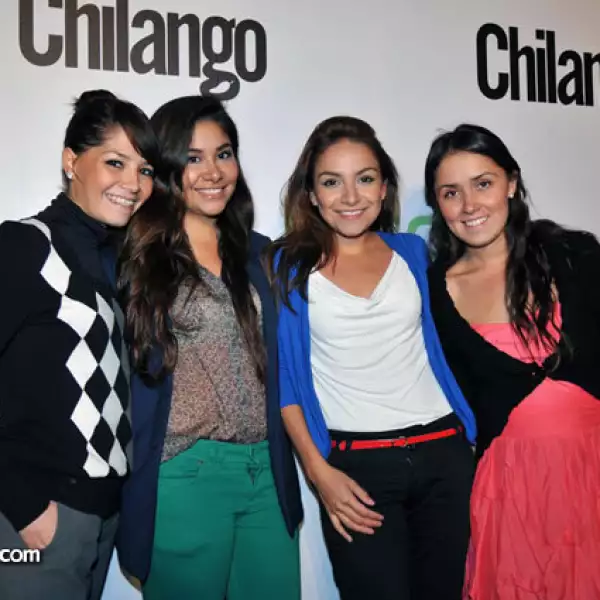 Miriam Carreño,Ana González,Fernanda Álvarez y Daniela López
