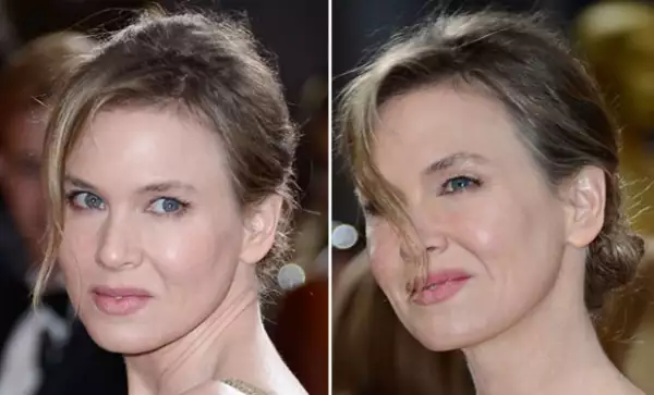 Así se veía Renée para la entrega de premios Oscar en febrero de este año.