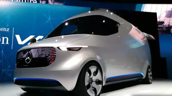 La furgoneta futurista