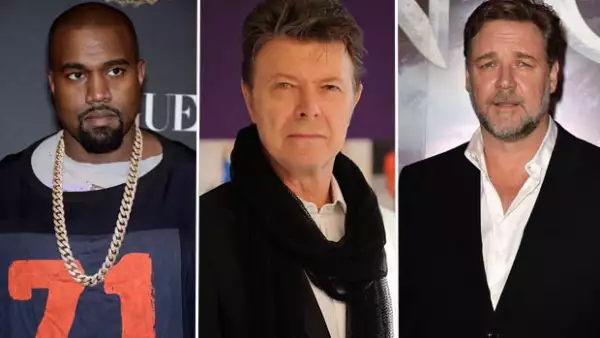 El rapero Kanye West y el actor Russell Crowe son sólo algunas de las estrellas que han compartido a través de las redes sociales su pesar por la muerte del cantante.